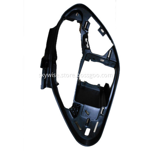 Plastic molding for automotive light